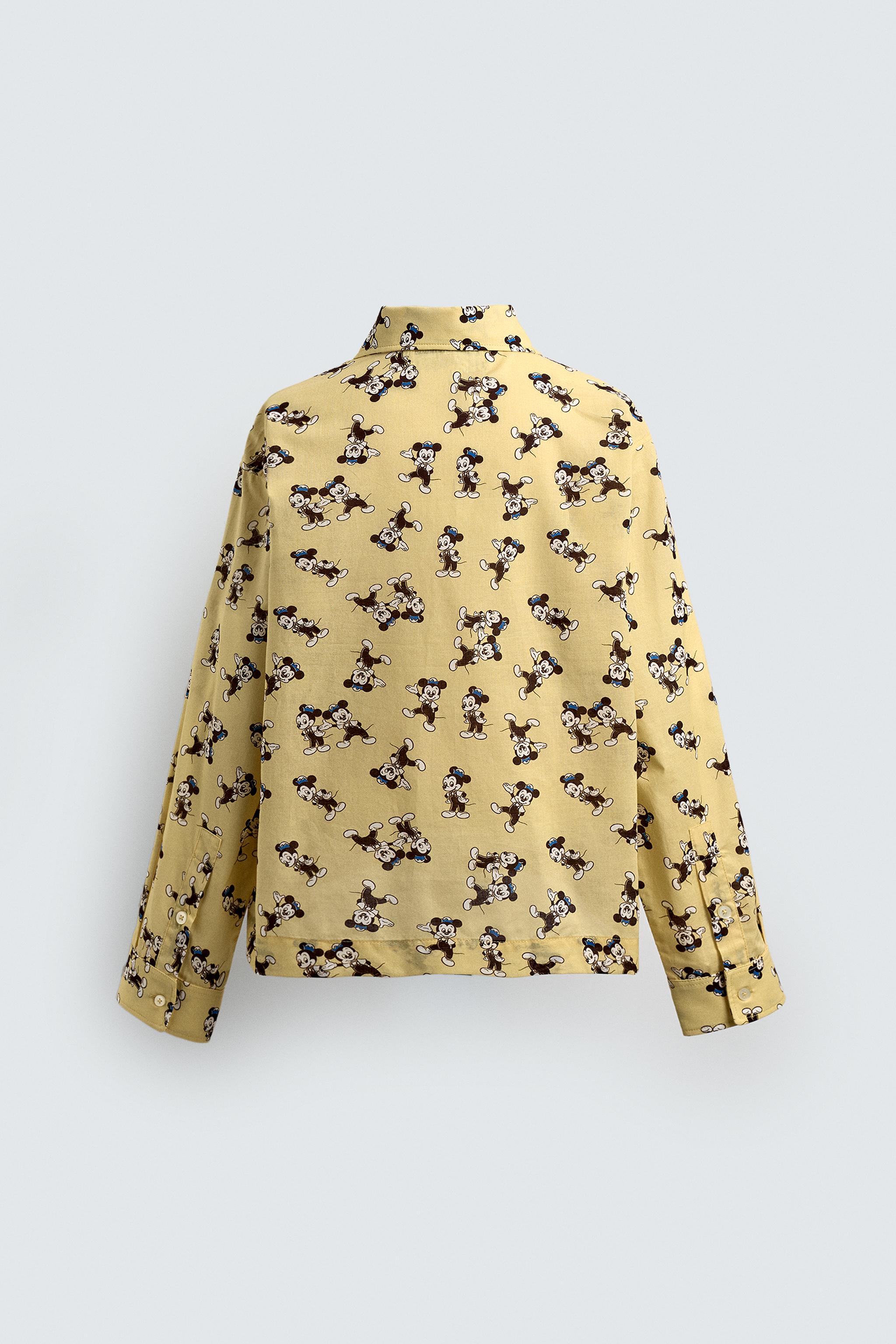 MORTY + FERDY SHIRT HARRY LAMBERT FOR ZARA X DISNEY
